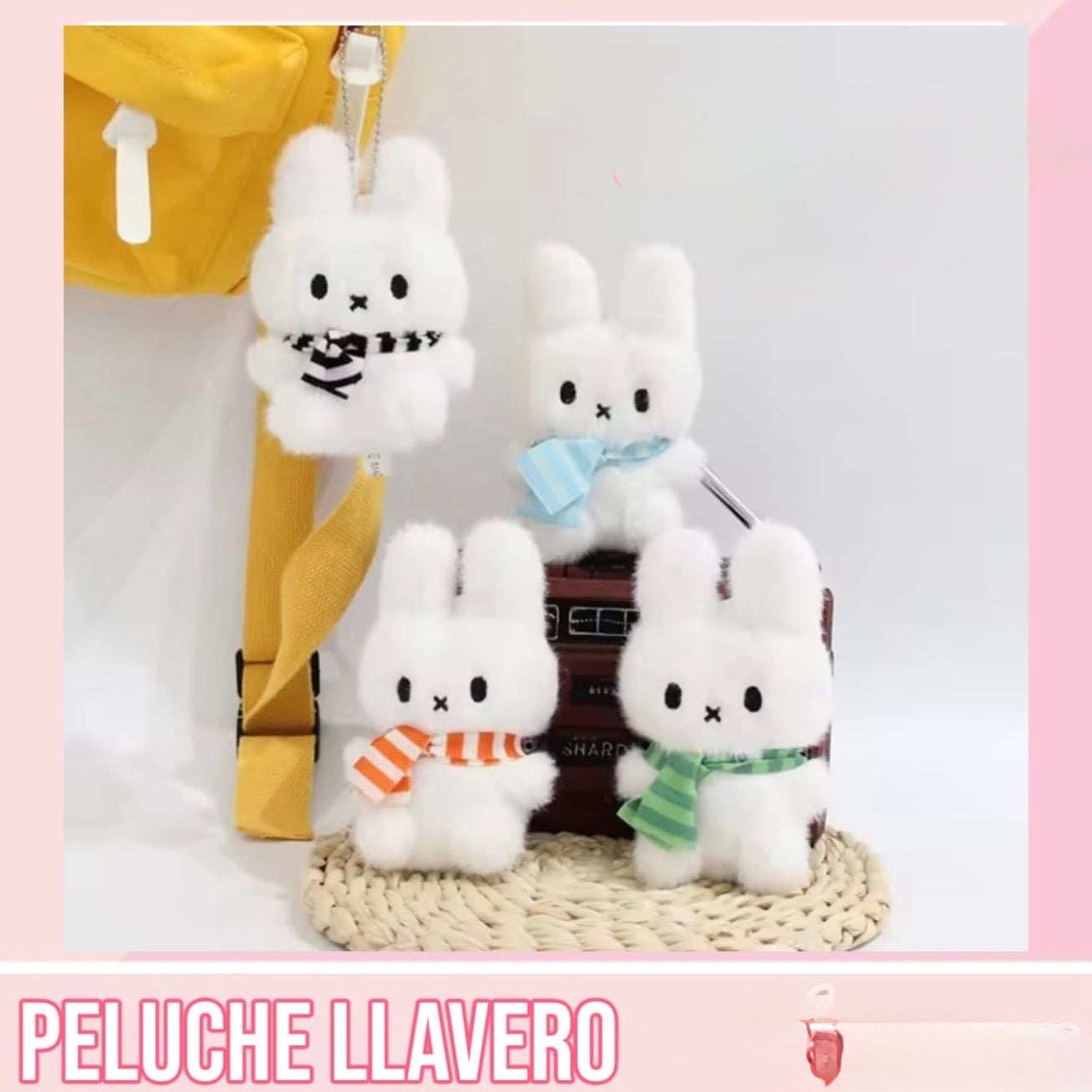 Llavero “Miffy”