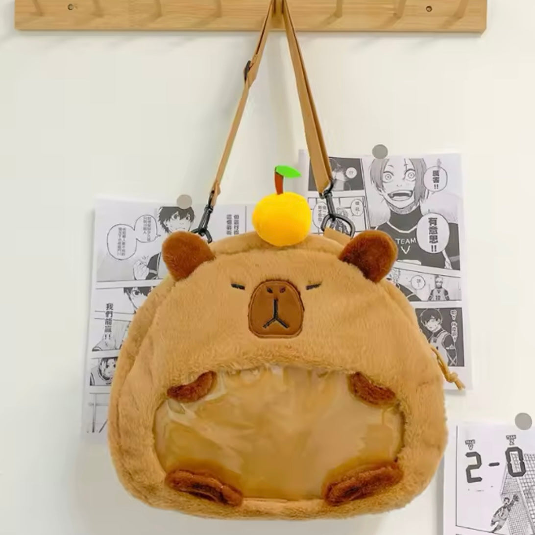Mochila-Bolso “Capybara”. 32x32x10Cms