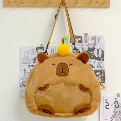 Mochila-Bolso “Capybara”. 32x32x10Cms