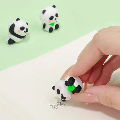 Set 3 Gomas “Panda”