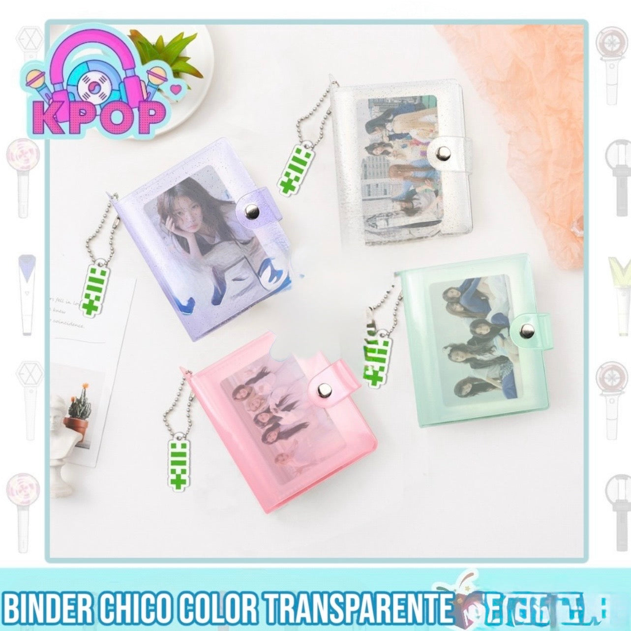 Mini Binder Photocards