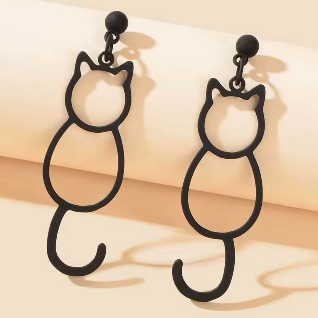 Aros “Gato Negro”