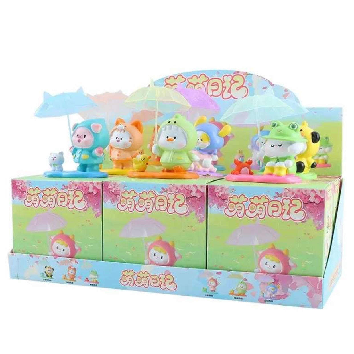 Blind Box Sorpresa “Animalitos Bajo la Lluvia”