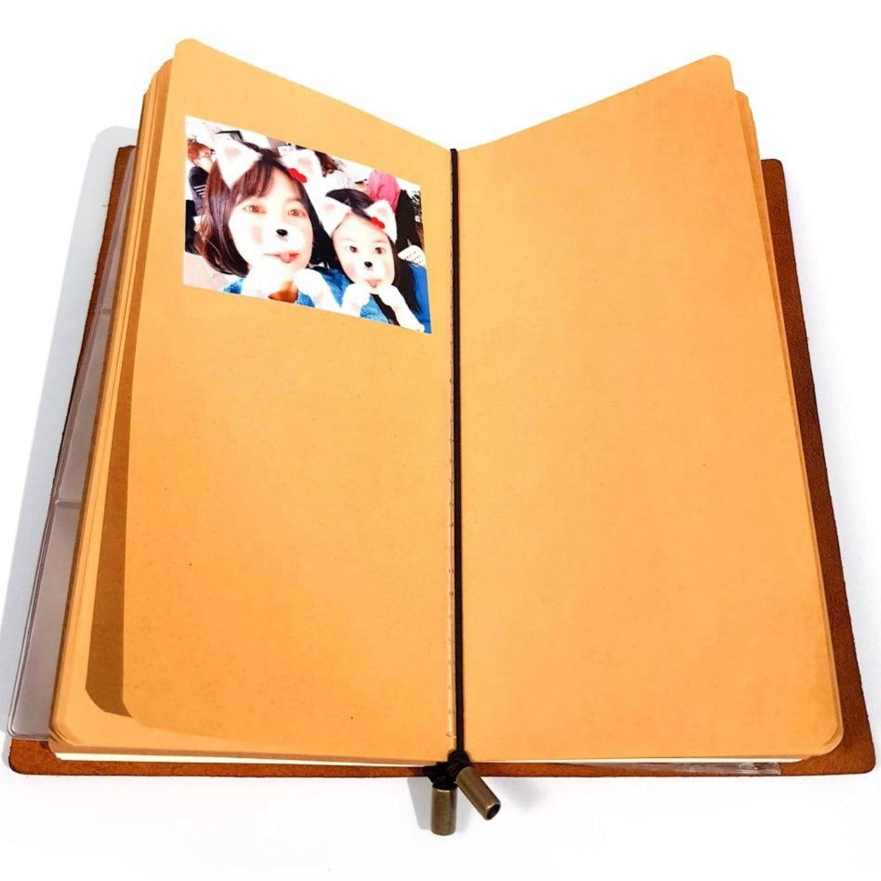 Libreta Cuerina para Journaling