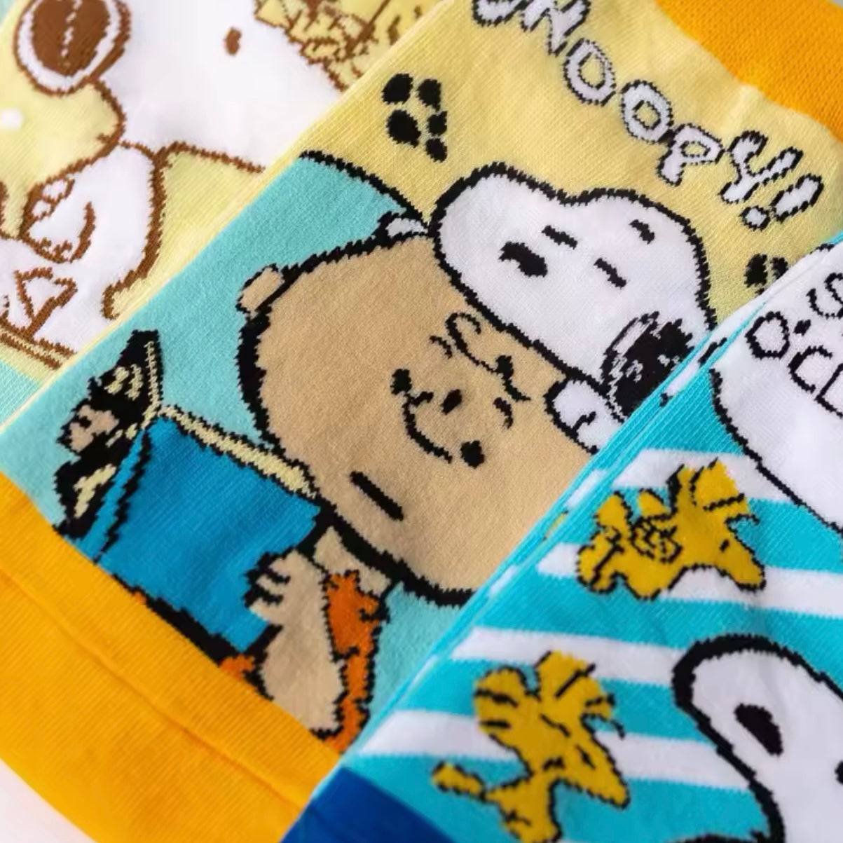 Calcetín “Snoopy”. Talla Standard 35-41