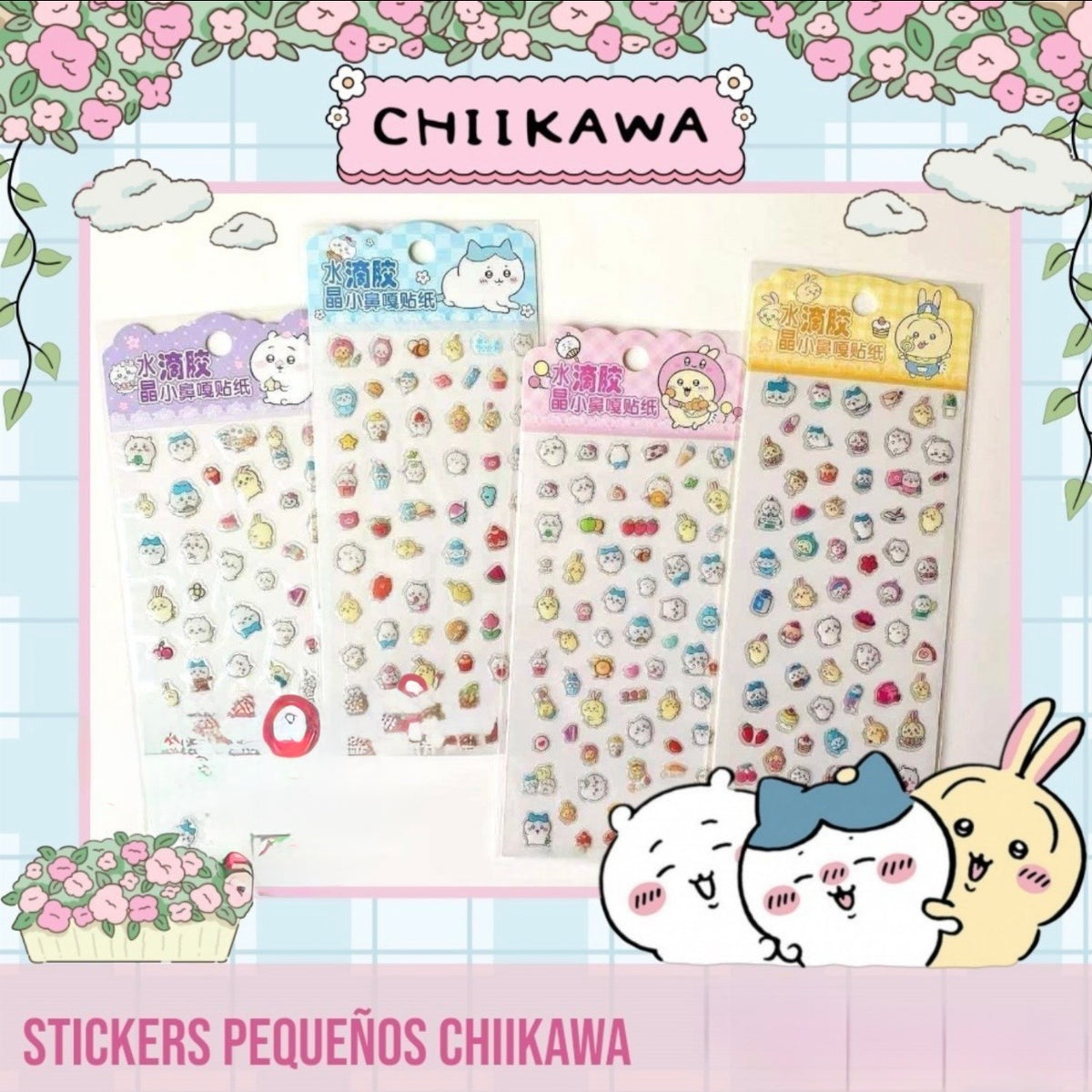 Stickers mini “Chiikawa”