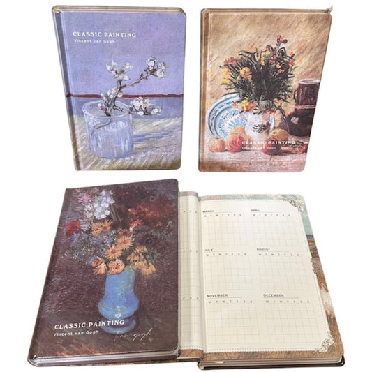 Libreta “Vincent van Gogh”