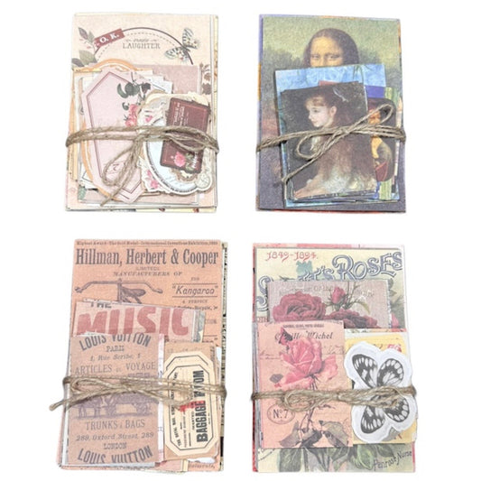 Papel Decorativo Vintage