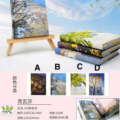 Libreta con Diseño “Olga Krasha”. 128 Páginas 19x13cms.