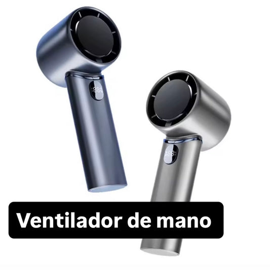 Ventilador de Mano. Carga USB