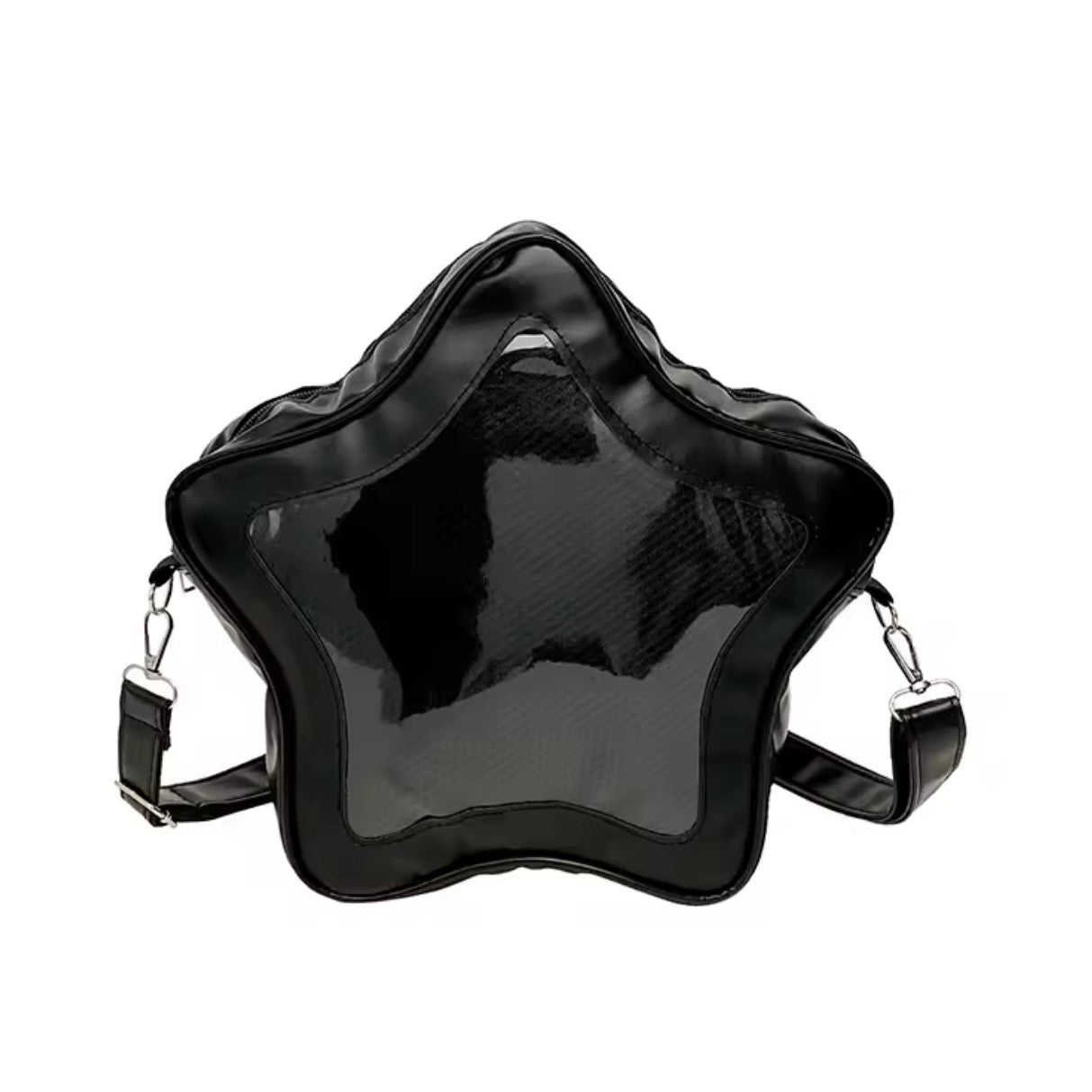 Cartera “Estrella Itabag”. 27x8x30cms