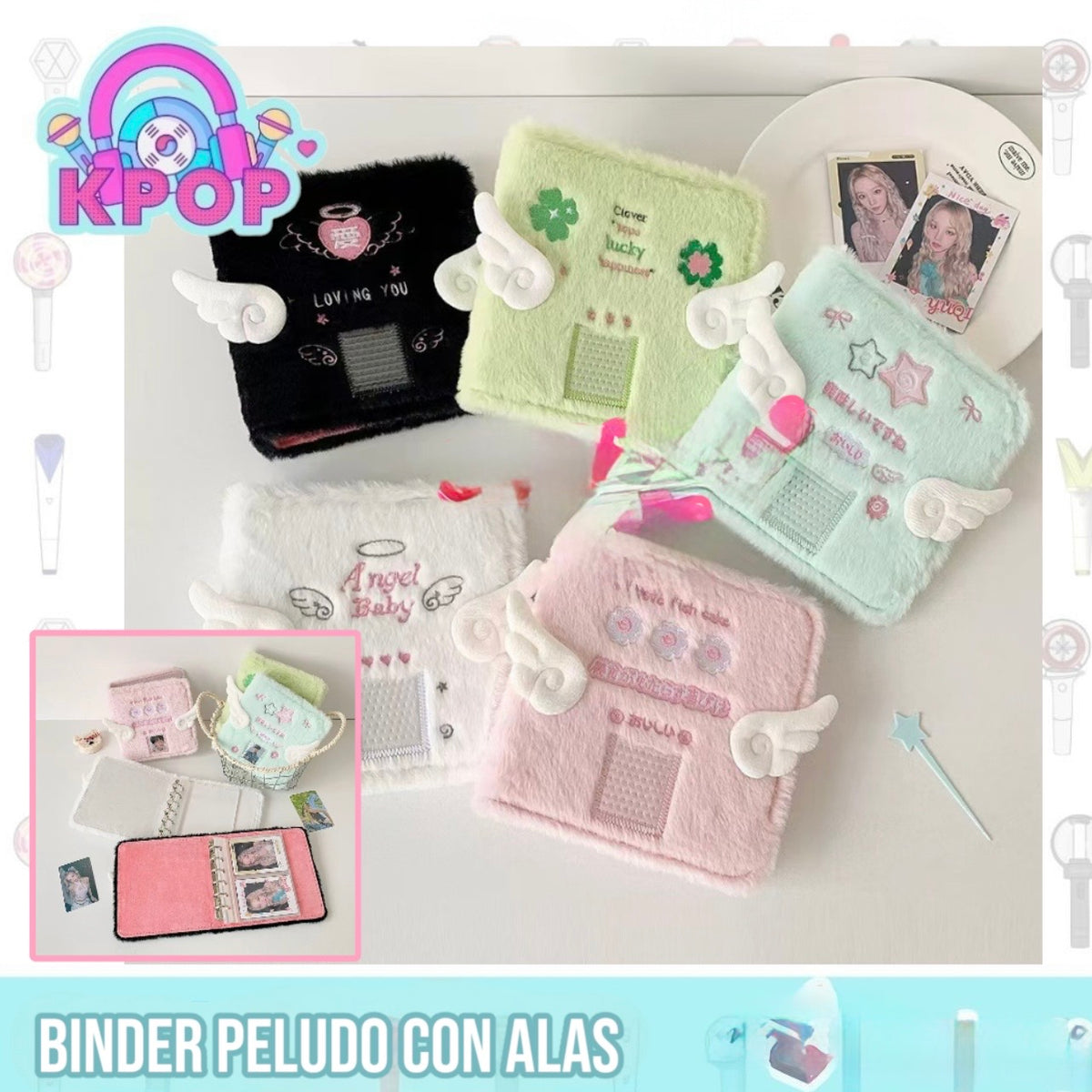 Binder para Photocards “Alas”