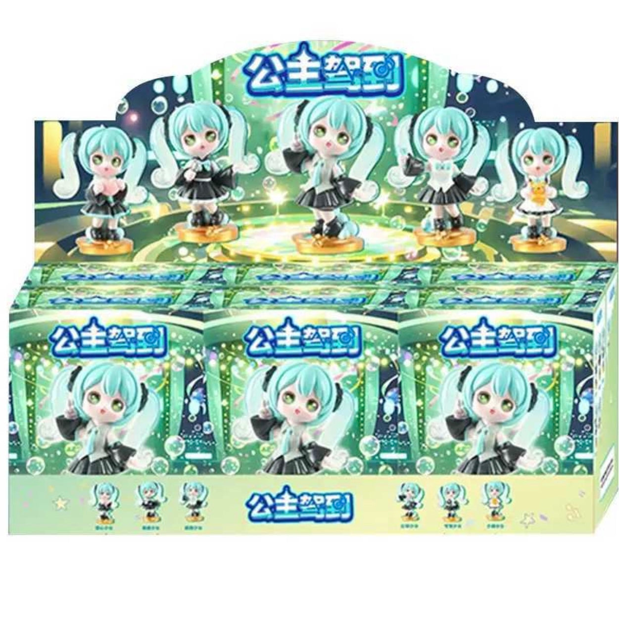 Blind Box Sorpresa “MIKU”