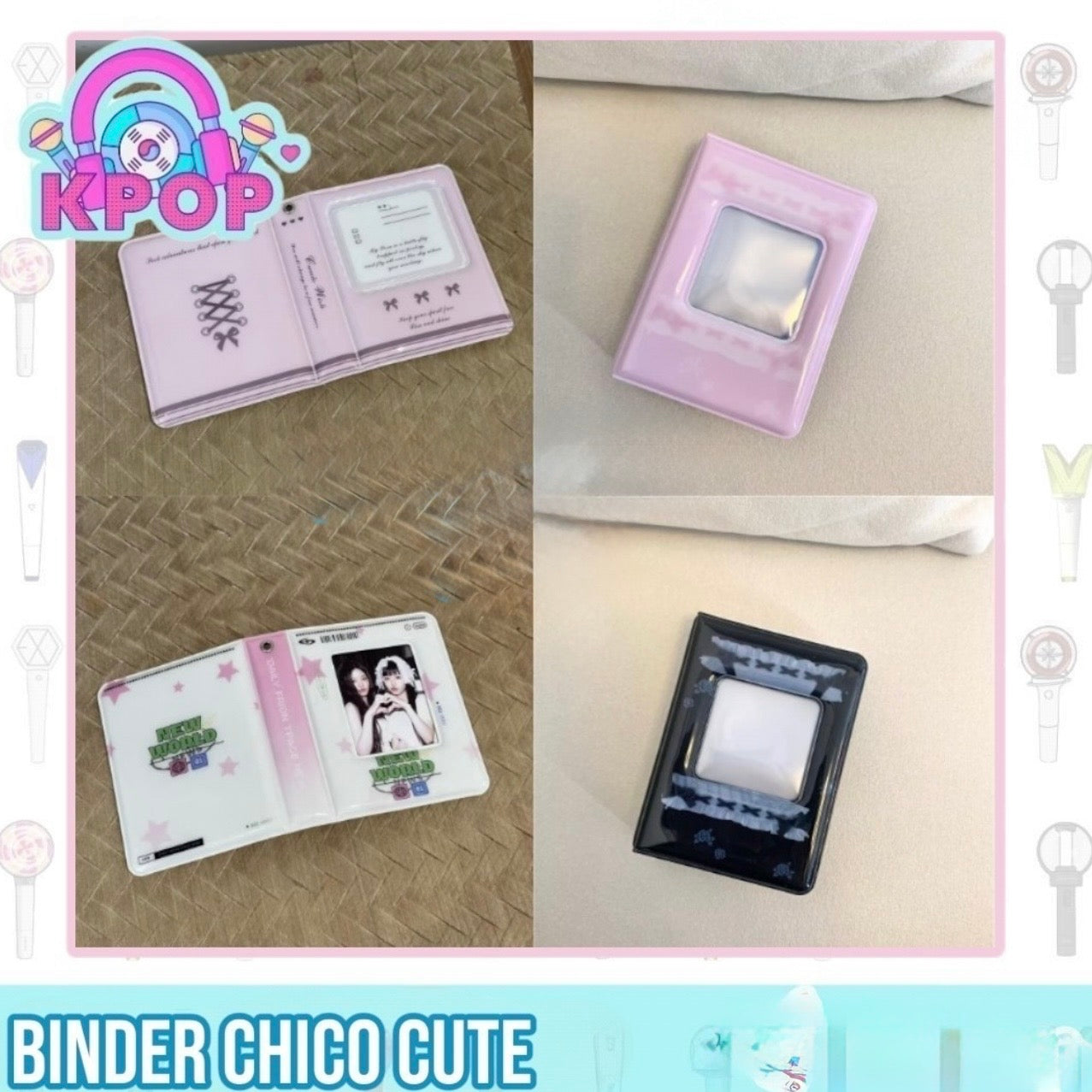 Binder para Photocards Cute