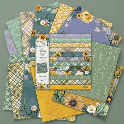 Set Papel Decorativo. 12U 15x15cms