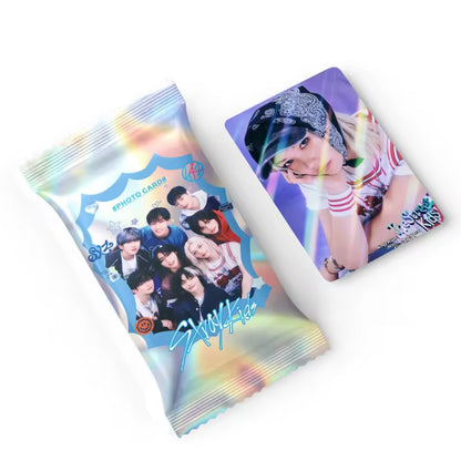 Set 10 Photocards Holograficas Sorpresa “Straykids”