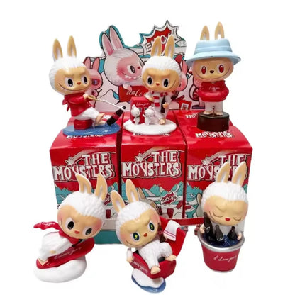 Blind Box Sorpresa “Labubu CocaCola”. 10cms aprox
