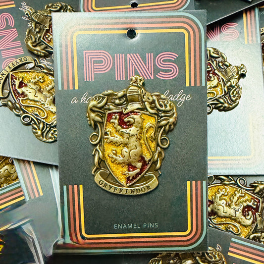 Pin “Harry Potter Gryffindor”