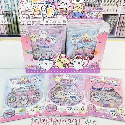 Set 10 Láminas Stickers “Chiikawa”