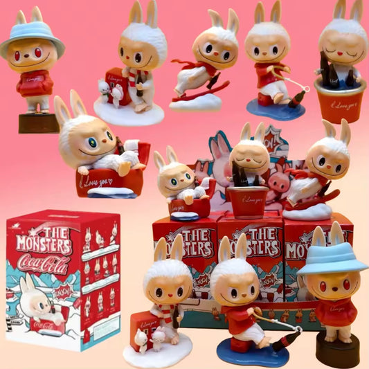 Blind Box Sorpresa “Labubu CocaCola”. 10cms aprox
