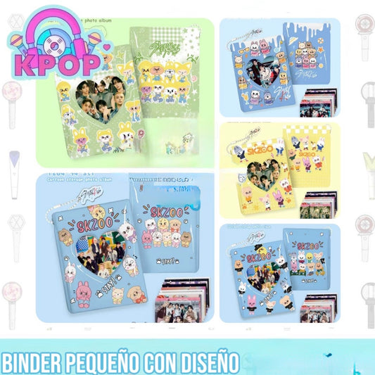 Binder para Photocards “Straykids”