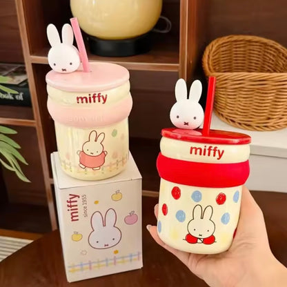 Taza “Miffy”. 450ml Material Cerámica