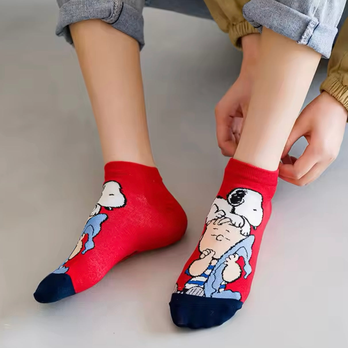 Calcetín “Snoopy”. Talla Standard 35-41