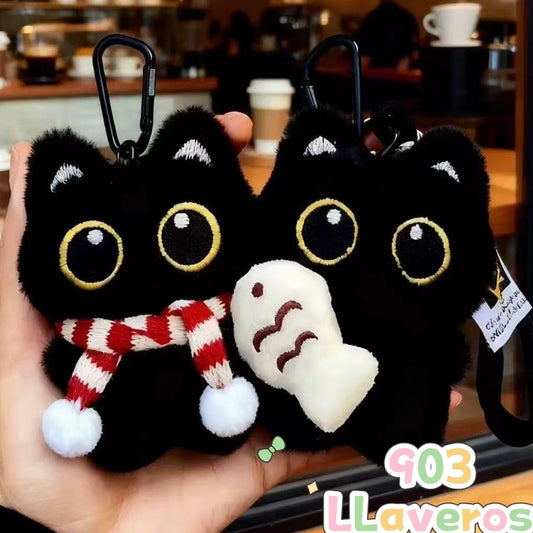 Llavero “Gato Negro”