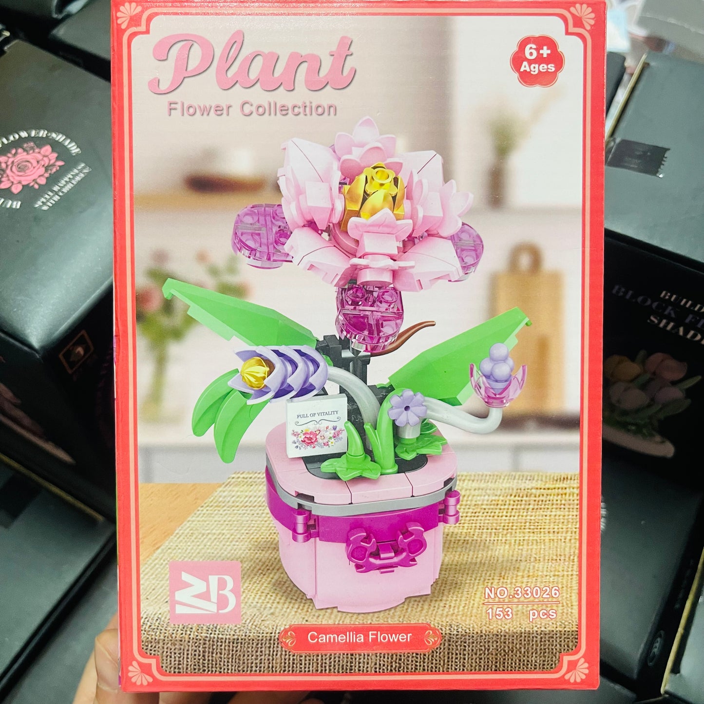LEGO Planta Rosada