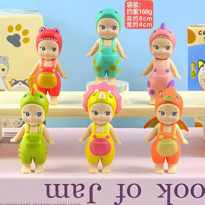 Figura Sorpresa Sonny Angel “Cat Life”(Gatos y Dinosaurios). 8Cms