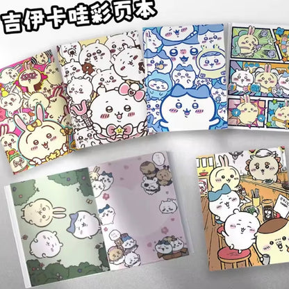 Libreta Tapa Dura Chiikawa