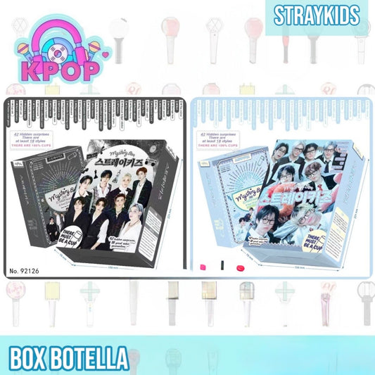 Caja Sorpresa “Straykids”. Incluye Botella