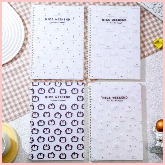 Cuaderno Animalitos. Tamaño B5 (70u)