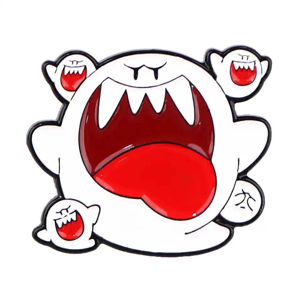 Pin “King Boo”