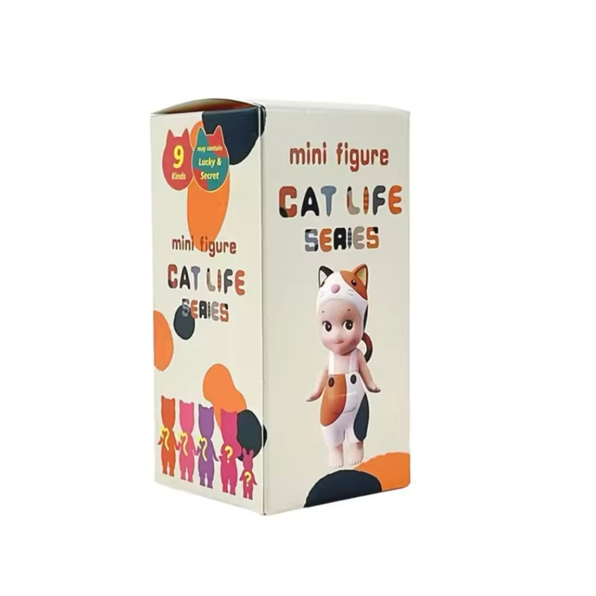 Figura Sorpresa Sonny Angel “Cat Life”. 8Cms