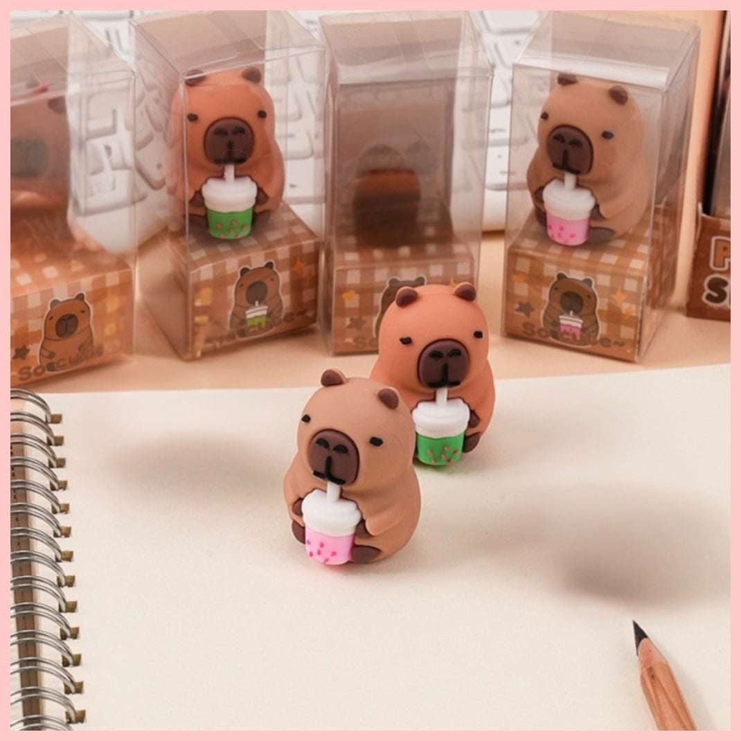 Sacapuntas “Capybara”