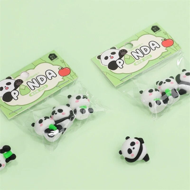 Set 3 Gomas “Panda”