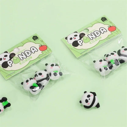 Set 3 Gomas “Panda”