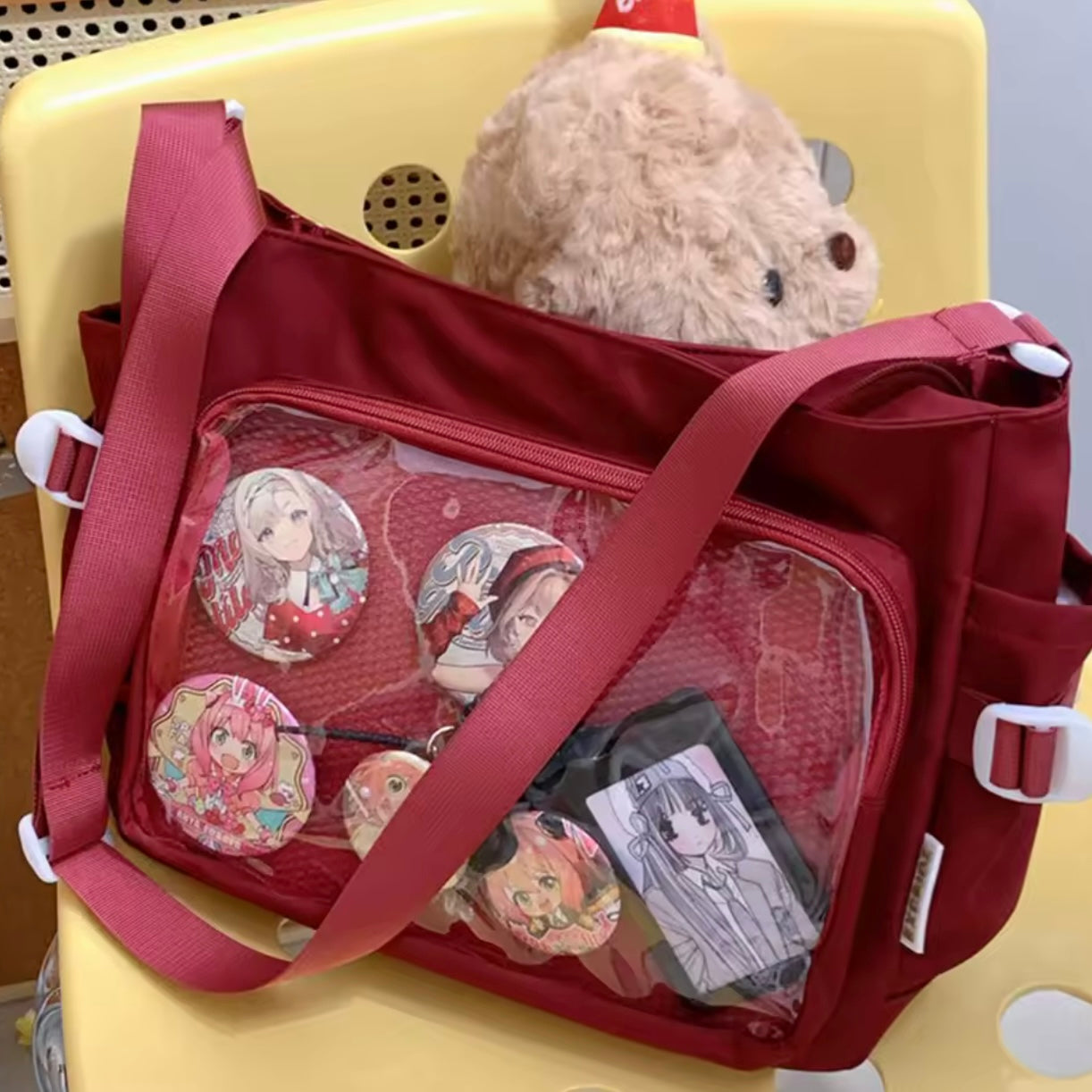 Bolso Itabag. 35x27x12cms