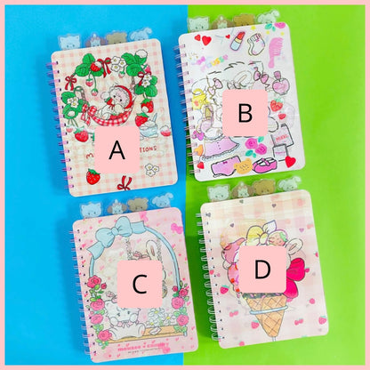 Cuaderno con Separadores “Mikko”