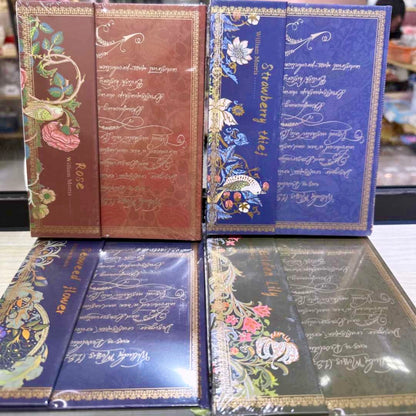 Libreta “William Morris”. 96 hojas con diseño 18x14cms.