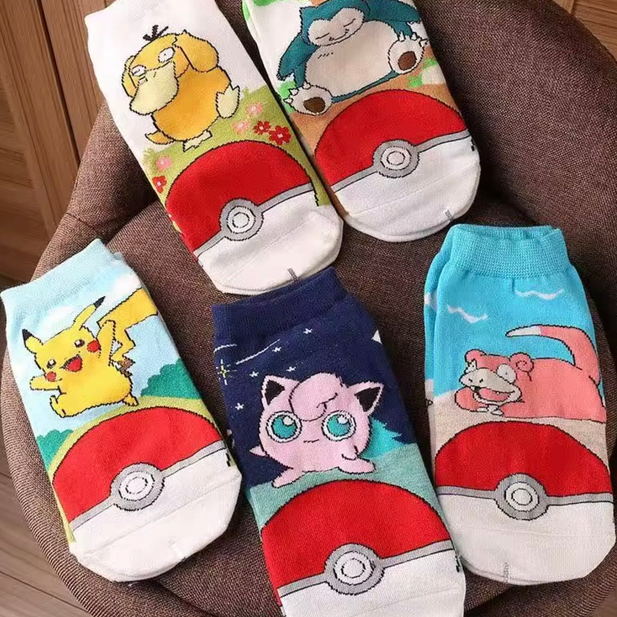 Calcetín “Pokemon”. Talla Standard 35-41