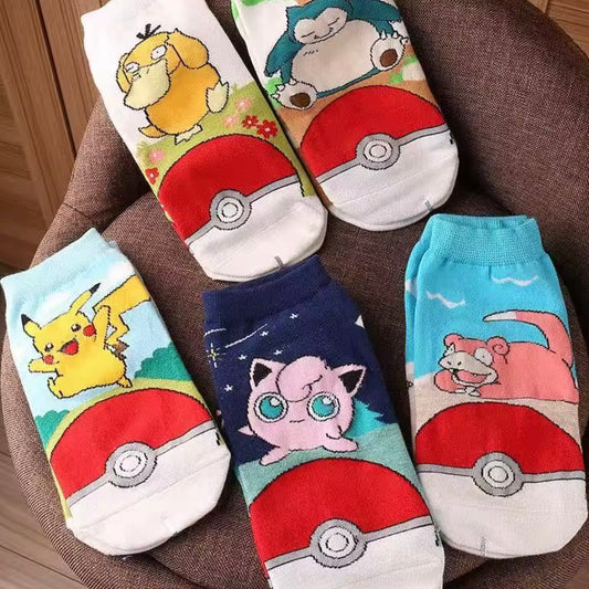 Calcetín “Pokemon”. Talla Standard 35-41