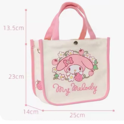 Bolso “Sanrio”. 25x14x23Cms