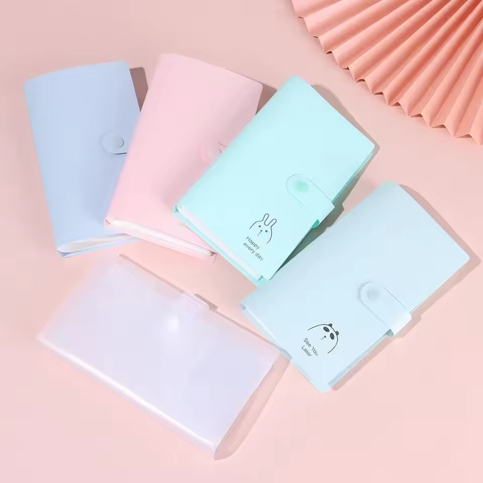 Álbum porta PhotoCards, 240 espacios. 19x11cms