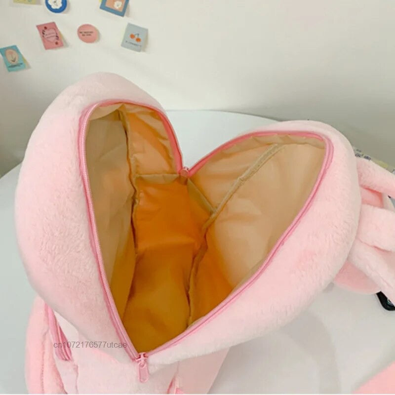 Mochila Felpuda “Sanrio”. 40x37x13Cms