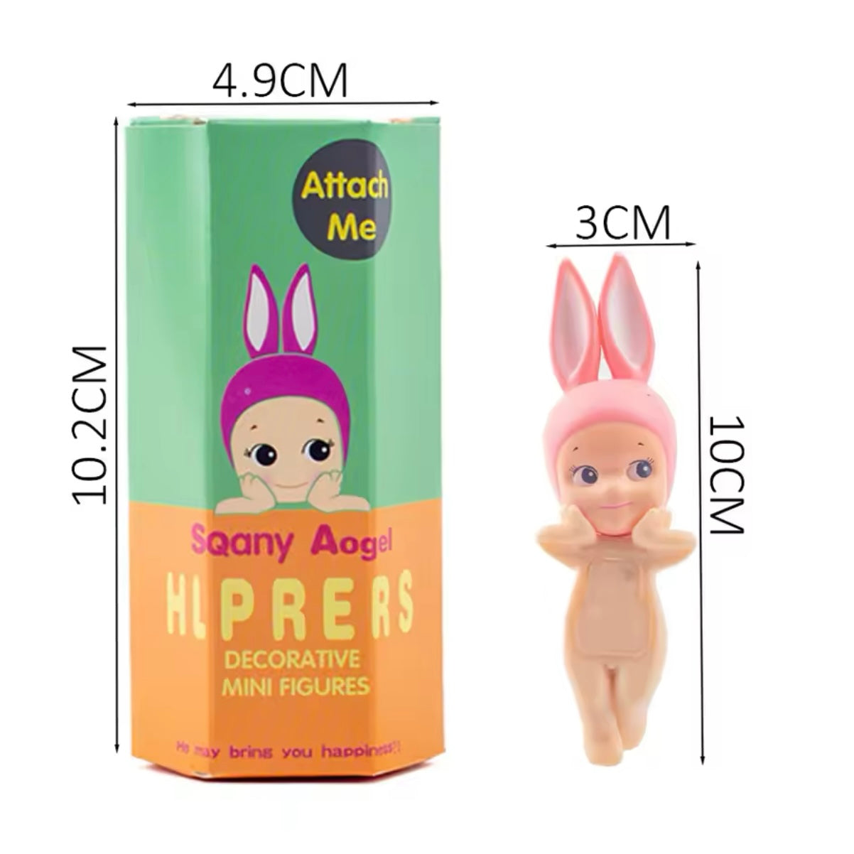 Figura Sorpresa “Sonny Angel”. Accesorio para Celular o Computador.