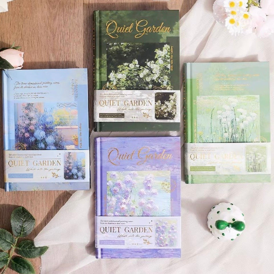 Libreta “Quiet Garden”