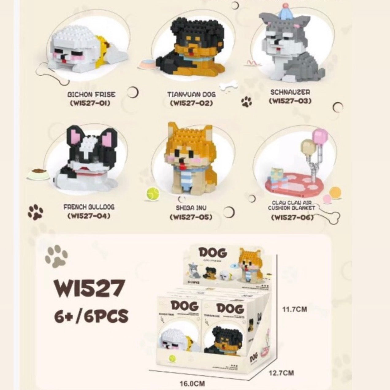 LEGO Sorpresa “Perritos”