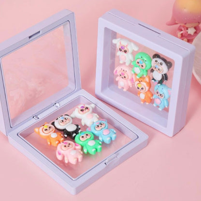 Set 6 Stickers 3D “Baby Three”